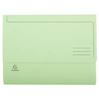 Paquet de 10 chemises poche SUPER 210 - 24,5x32,5cm - Couleurs assorties