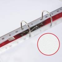 Sachet de 100 pochettes perforées Economy A5 PP grainée 0,05 mm Transparentes