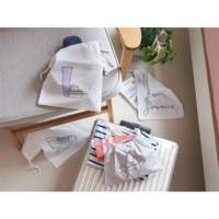 Feutre pour textiles 4600 Etui de 5 'cool' couleurs 1 mm