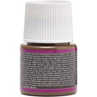 Flacon 45ml Peinture Deco Acrylique Brillante CHOCOLAT - PÉBÉO