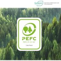 Coffret métallique de 12 crayons de couleur Ki-Monogatari