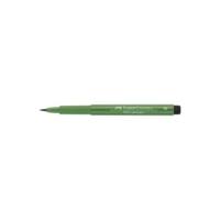 Feutre Pitt Artist Pen Brush vert permanent olive - FABER-CASTELL