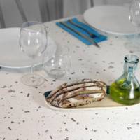 Plateau de table 140x70cm Terrazzo Cassata - RestooTab