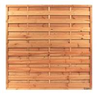 Ecran plein droit en pin - 1,80 x 1,80 m - Gedimat