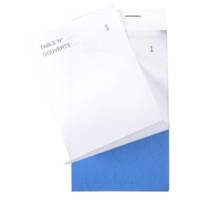 Bloc Maître d'Hôtel 50 feuillets autocopiants numérotés en dupli Format 8x15 cm