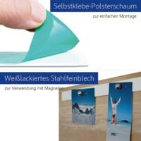 Bande métallique Adhésive 2,5 m Blanc