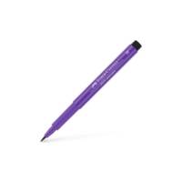 Feutre Pitt Artist Pen Brush violet pourpre - FABER-CASTELL