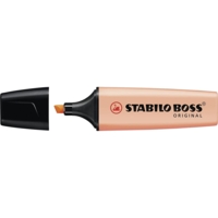 Surligneur BOSS ORIGINAL Pastel Pointe Biseautée 2 - 5 mm teint de Pêche