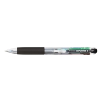 Stylo bille 4 couleurs Reporter 4 noire, bleu, verte et rouge - TOMBOW