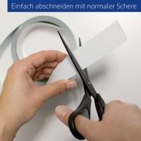 Bande métallique Adhésive 2,5 m Blanc