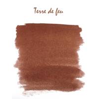 Encre traditionnelle à stylo en flacon 10ml - terre de feu - HERBIN
