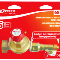Détendeur haute pression variable avec sécurité - Gedimat - EXPRESS