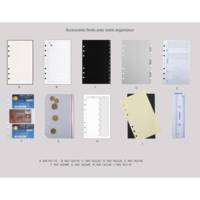 Organiseur  Exatime 17 Baltique 190x150 mm Noir