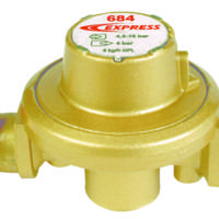 Détendeur propane fixe 2 bars - Gedimat - EXPRESS