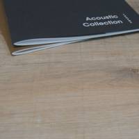 Table pied noir 90x90cm tanin naturel - intérieur - RestooTab