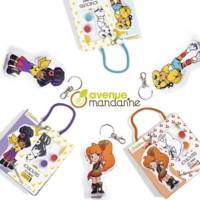 Kit Créatif Enfant Louloute en Coton à peindre, Gigy - Bleu - AVENUE MANDARINE