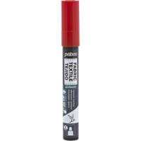 Marqueur peinture 7A pour Tissus - Opaque 4 mm ROUGE