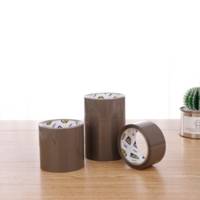 Stick Up Rouleau adhésif d'emballage - marron - silencieux 48mm×50m