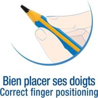 Crayon Graphite KIDS BEGINNER EVOLUTION mine HB Ø 4mm ROSE