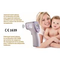 Thermomètre Scan IR infrarouge sans contact médical CE1639