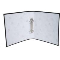 Classeur rembordé prolypropylène 2 anneaux 30mm - A5 Noir - EXACOMPTA