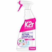 Action Complète Turbo – Pistolet (750mL) – Détachant avant-lavage