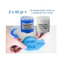 Patamould pâte de moulage bi composant en 2*40 gr - CLÉOPÂTRE