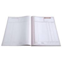 Manifold autocopiant 297X210 Factures 50 dupli - Avoine - LE DAUPHIN