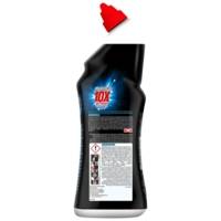 Flacon de 750 ml Gel Power Plus Nettoyage Efficace Sans Brosse avec 35% de plastique recyclé Explosion Marine