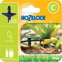 Goutteur à pression compensée Pinch Drip pour tuyau d'arrosage automatique - Gedimat