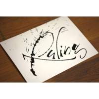 Bloc Calligraphie 30x40 25 feuilles 130g ivoire encollé en tête