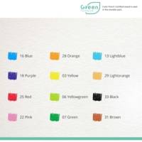 Coffret métallique de 12 crayons de couleur Ki-Monogatari