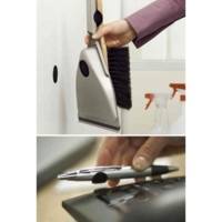 Etui de 8 pastilles scratch adhésives Diam 16 mm Blanc