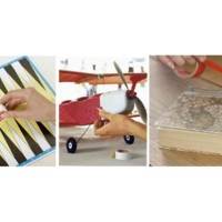 Ruban toilé adhésif Extra power 19 mm x 2,75 m Noir