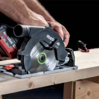 Scie circulaire portative sans fil 18V - Gedimat - METABO
