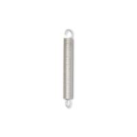 Ressort de traction acier galvanisé D1.8mm L.115mm - Gedimat - CHAPUIS
