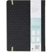 Notebook A5 Moonlight Black