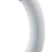 Courbe grand rayon pour tube IRL D16 gris - Gedimat - ZENITECH