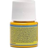 Flacon 45 ml Peinture Setacolor pour tissus clairs BOUTON OR - PÉBÉO