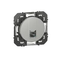Prise blindée RJ45 catégorie 6 STP DOOXIE blanc - Gedimat - LEGRAND