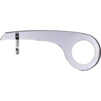 Carter de chaîne universal, noir-transparent