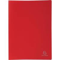 Protège document prolypropylene souple grainees opaque 160 vues coloris Aléatoire