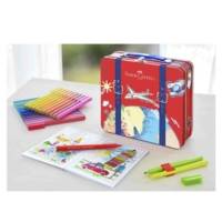 Feutre CONNECTOR PEN, mallette de voyage de 40 - FABER-CASTELL