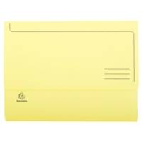 Paquet de 10 chemises poche SUPER 210 - 24,5x32,5cm - Couleurs assorties
