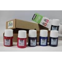 Set Initiation N°2 Peinture Vitréa V160 pour Verre Brillant 6x20ml