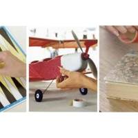 Ruban Adhésif Toilé Résistant 19 mm x 50 m Noir