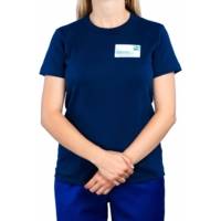 Boîte de 240 badges adhésifs Effet Tissu 40 x 75 mm. Impression laser