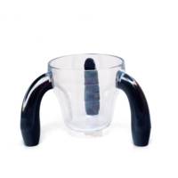 Tasse tripode antidérapante sans couvercle pour enfant - 6 coloris au choix