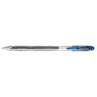 Roller encre gel Signo UM120 pointe moyenne 0,7mm bleu - Uni-Ball