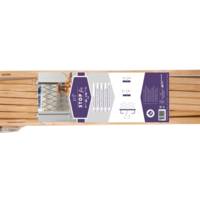 Barrière de protection STOP FIX pour animaux bois brut - Gedimat - NORDLINGER
